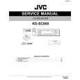 JVC KDSC800 Service Manual cover photo