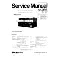 TECHNICS RSM216 Service Manual cover photo