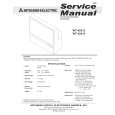 MITSUBISHI WT42413 Service Manual cover photo
