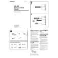 SONY CDX-R3000 Owner's Manual cover photo