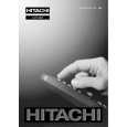 HITACHI C2144S Owner's Manual cover photo