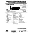 SONY SLVL70HFMX Service Manual cover photo