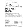 PIONEER PDS505/G Service Manual cover photo