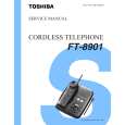 TOSHIBA FT8901 Service Manual cover photo