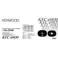 KENWOOD KFC-6909 Owner's Manual cover photo