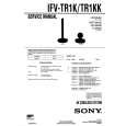 SONY IFVTR1K Service Manual cover photo