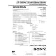 SONY LBTXB55AV Service Manual cover photo