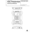 KENWOOD KACPS520 Service Manual cover photo