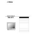 JVC TM-14T1 Owner's Manual cover photo