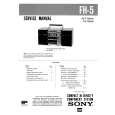SONY ST58 Service Manual cover photo