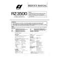 SANSUI RZ-3500 Service Manual cover photo