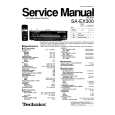 TECHNICS SAEX300/E/EB/EG Service Manual cover photo