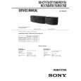 SONY SSRC175 Service Manual cover photo