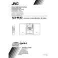 JVC CA-UXM33 Owner's Manual cover photo