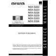 AIWA NSXS333EZ,HR Service Manual cover photo