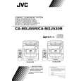 JVC CA-MXJ530RE Owner's Manual cover photo