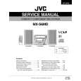 JVC SXLC3WD Service Manual cover photo