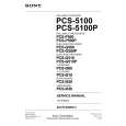 SONY PCS-I500 Service Manual cover photo