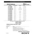 SONY KV-29DRC420 Service Manual cover photo