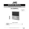 JVC AV65WP94 Service Manual cover photo
