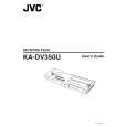 JVC KA-DV350U Owner's Manual cover photo