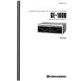 KENWOOD GE-1000 Owner's Manual cover photo