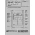 KENWOOD LS-M31 Service Manual cover photo