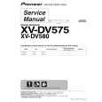 PIONEER XV-DV575/KUCXJ Service Manual cover photo