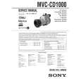 SONY MVCCD1000 Service Manual cover photo