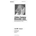 SONY CCDSC7E Owner's Manual cover photo