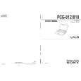 SONY PCG-812 Service Manual cover photo