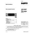 SANYO VHR458EE Service Manual cover photo