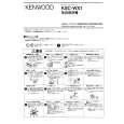 KENWOOD KSC-WX1 Owner's Manual cover photo