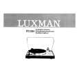 LUXMAN PD284 Owner's Manual cover photo