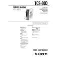 SONY MT30D118 Service Manual cover photo