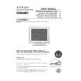 HITACHI CM640ET Owner's Manual cover photo