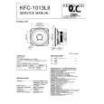 KENWOOD KFC1013LII Service Manual cover photo