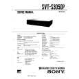 SONY SVTS3050P Service Manual cover photo