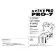 KENWOOD X-7PRO Owner's Manual cover photo