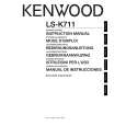 KENWOOD LS-K711 Owner's Manual cover photo
