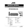 JVC HRS9200EG/EH Service Manual cover photo