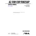 SONY AZRM128P Service Manual cover photo