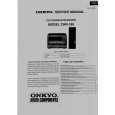 ONKYO CHR-185 Service Manual cover photo