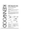 KENWOOD KR795 Owner's Manual cover photo