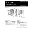 KENWOOD KFC1061 Service Manual cover photo