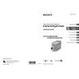 SONY DCRHC42E Owner's Manual cover photo