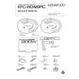 KENWOOD KFC-WDA69RC Service Manual cover photo