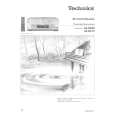 TECHNICS SADA15 Owner's Manual cover photo