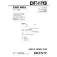 SONY CMTGHPX9 Service Manual cover photo