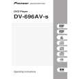 PIONEER DV696AVS Owner's Manual cover photo